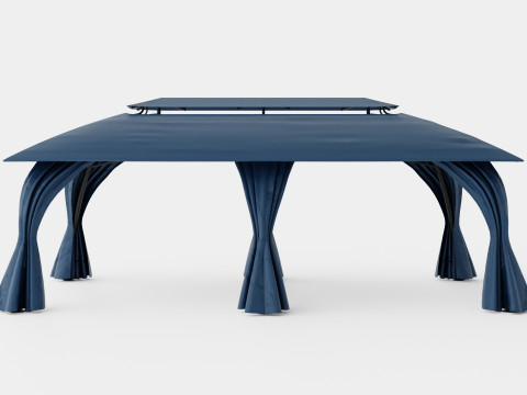 Padova Gazebo Model 3D