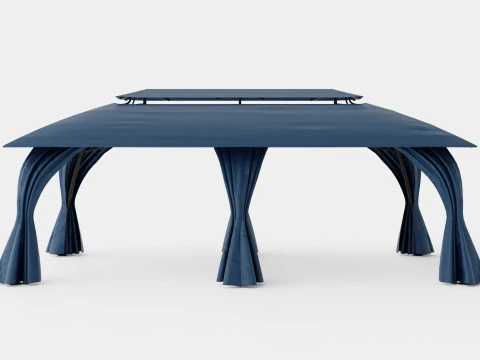 Padova Gazebo 3D Model