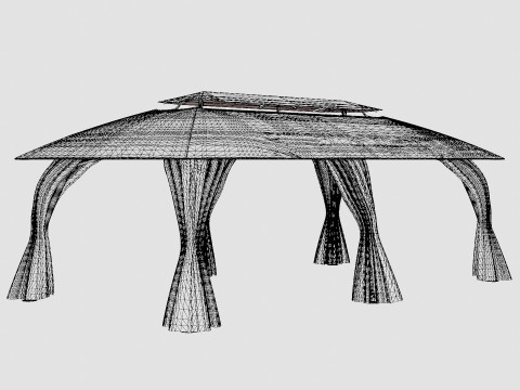 Padova Gazebo Model 3D