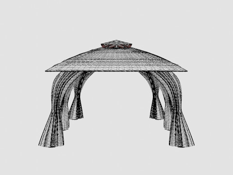 Padova Gazebo Model 3D