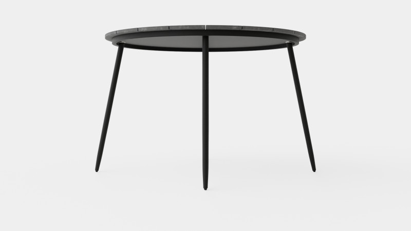Padova Table 3D Модель .c4d .max .obj .3ds .fbx .stl .blend 