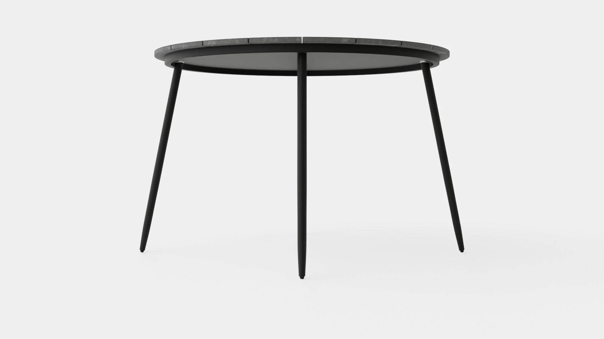 Padova Table 3D Model .c4d .max .obj .3ds .fbx .stl .blend 