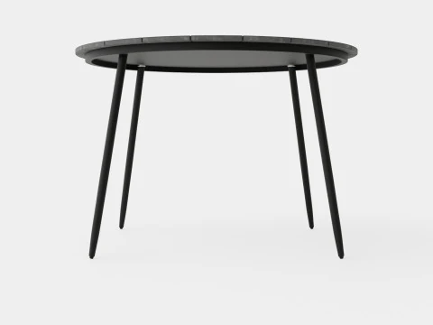 Padova Table 3D Model