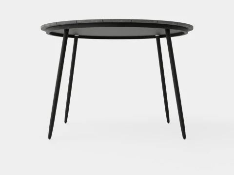 Padova Table 3D Model