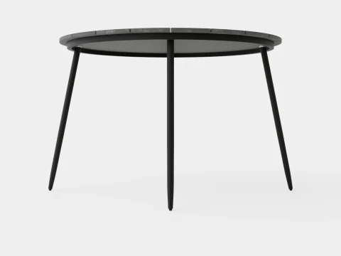 Padova Table 3D Model