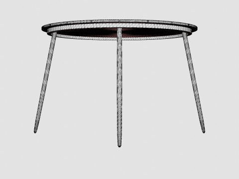 Padova Table 3D Модель