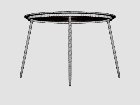 Padova Table 3D Модель