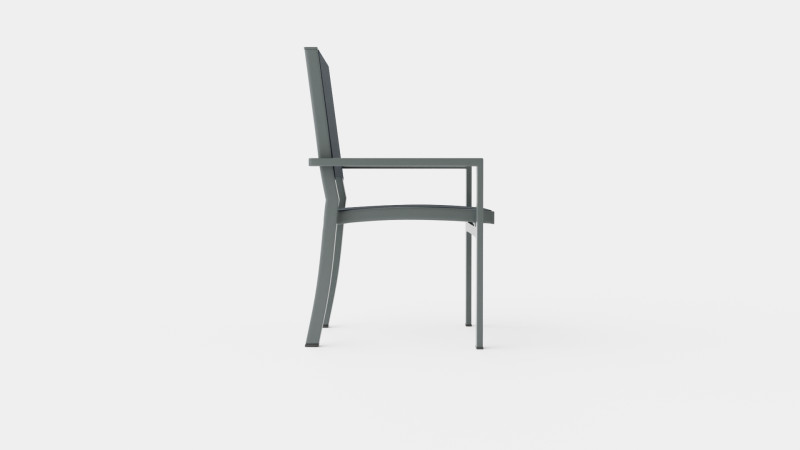 Palermo Dining Chair 3D Modell .c4d .max .obj .3ds .fbx .stl .blend