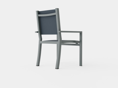 Palermo Dining Chair 3D Modell