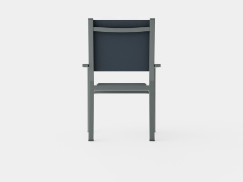 Palermo Dining Chair 3D Modell