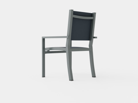 Palermo Dining Chair 3D Modell