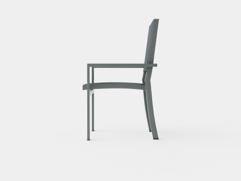 Palermo Dining Chair 3D Modell