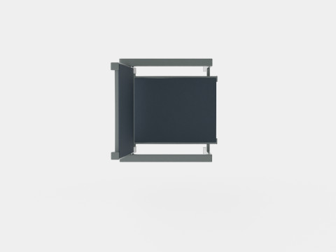 Palermo Dining Chair 3D Modell