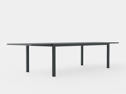 Palermo Extension Table 3D Model