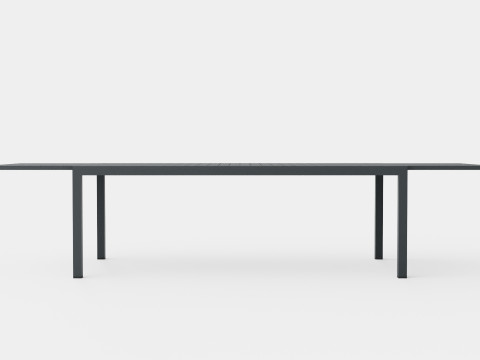 Palermo Extension Table 3D Model