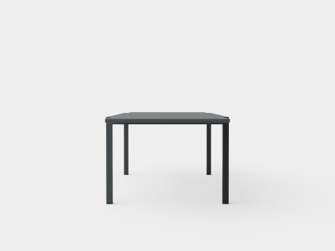 Palermo Extension Table 3D Model
