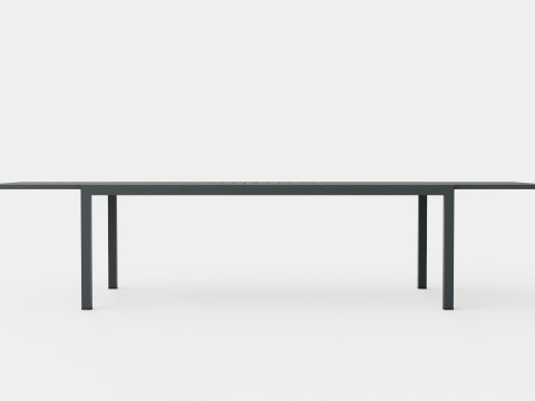 Palermo Extension Table 3D Model