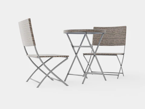 Paloma Cafe Set 3D Model