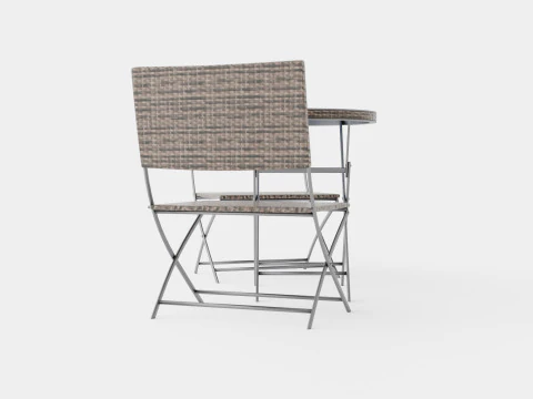 Paloma Cafe Set 3D Model
