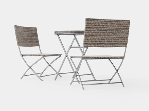 Paloma Cafe Set 3D Model