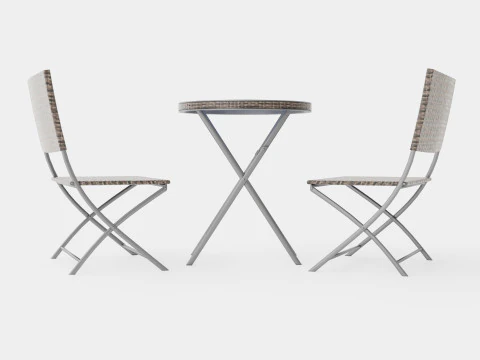 Paloma Cafe Set 3D Model