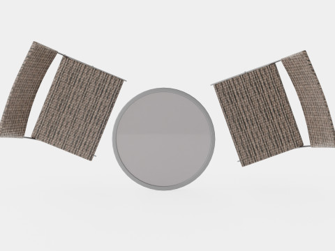 Paloma Cafe Set 3Dモデル