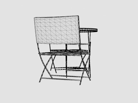 Paloma Cafe Set 3D Model