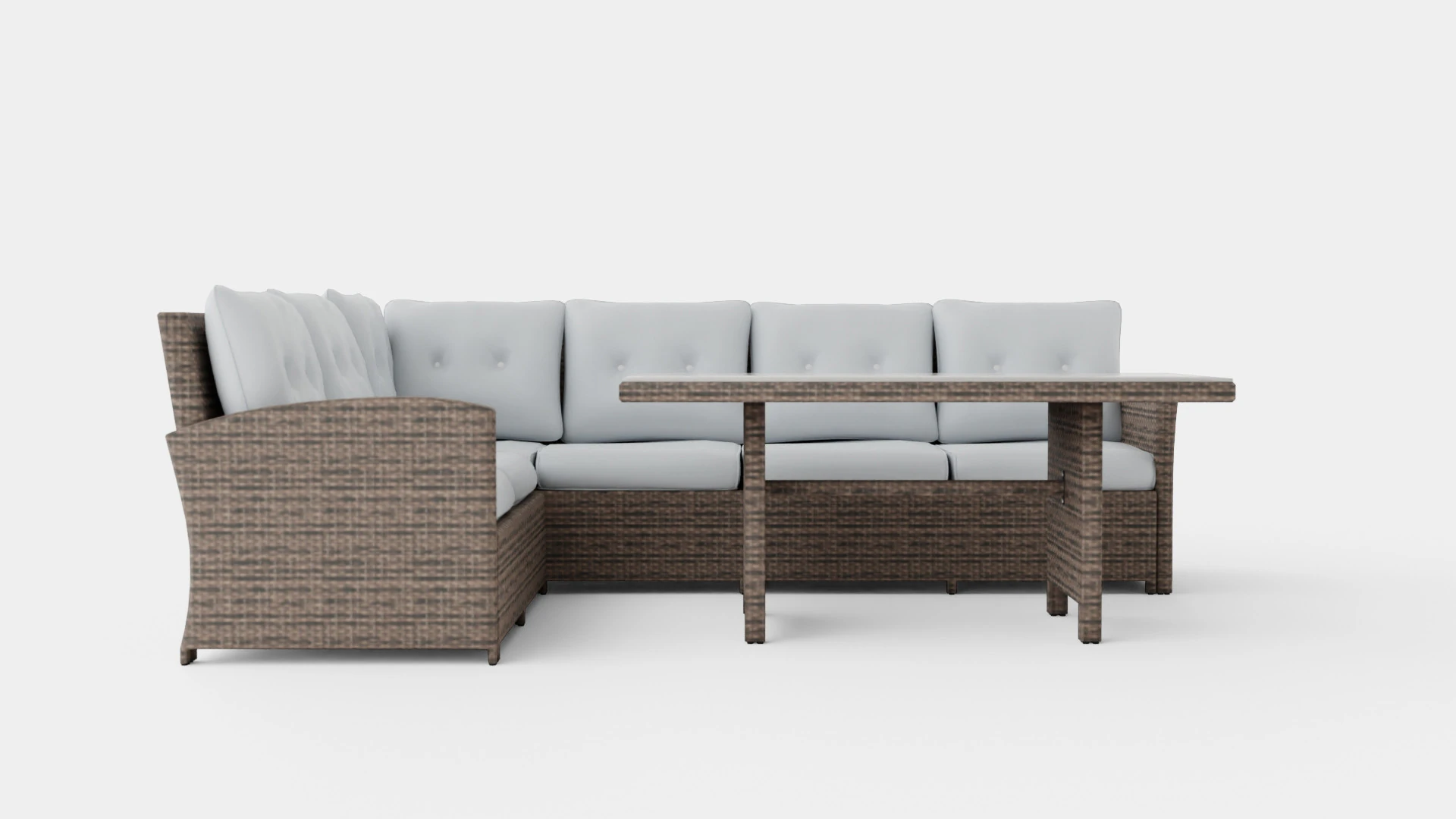 Paloma Corner Set 3D Model .c4d .max .obj .3ds .fbx .stl .blend 