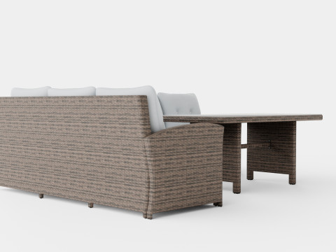 Paloma Corner Set 3D Model