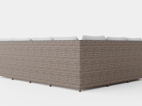 Paloma Corner Set 3D Model