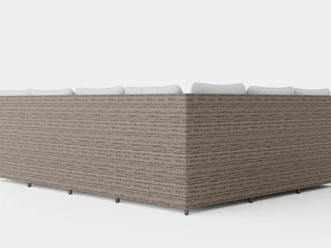 Paloma Corner Set 3D Model