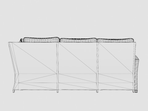 Paloma Corner Set 3D Model