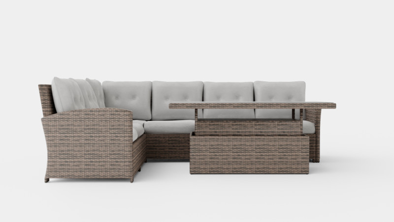 Paloma Corner Set Adjustable Model 3D .c4d .max .obj .3ds .fbx .stl .blend 