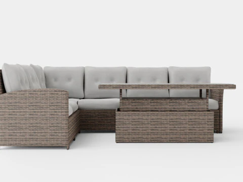 Paloma Canto Conjunto Ajustável Modelo 3D