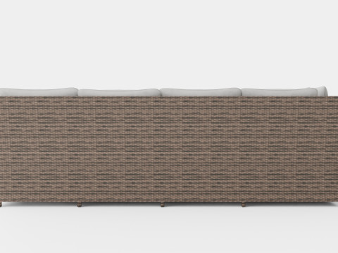 Paloma Corner Set Adjustable Model 3D