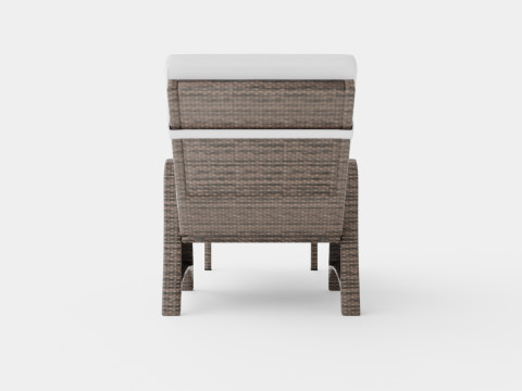 Paloma Foldable Sunbed 3D Модель
