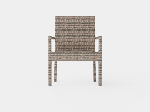 Paloma Stackable Chair 3Dモデル