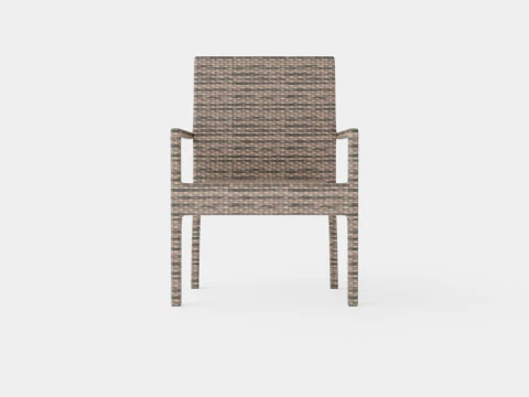 Paloma Stackable Chair 3D Model