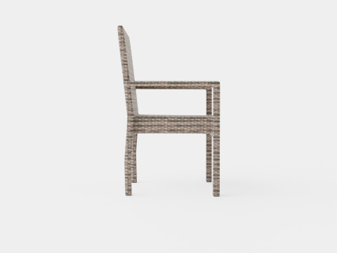 Paloma Stackable Chair 3Dモデル