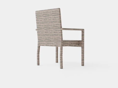 Paloma Stackable Chair 3D Model