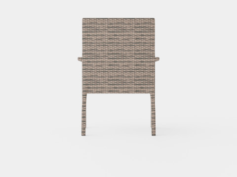 Paloma Stackable Chair 3Dモデル