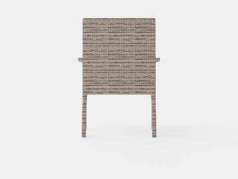 Paloma Stackable Chair 3D Model
