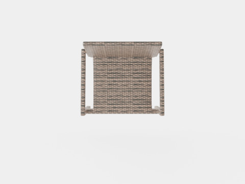 Paloma Stackable Chair 3Dモデル