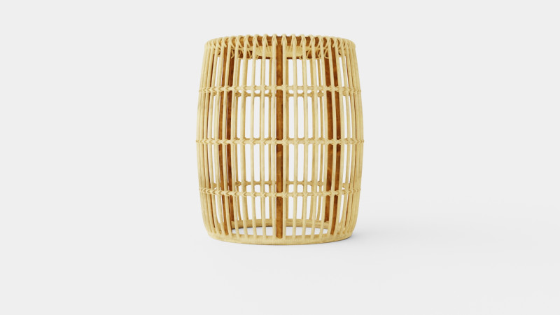 Palosco Stool 3Dモデル .c4d .max .obj .3ds .fbx .stl .blend 
