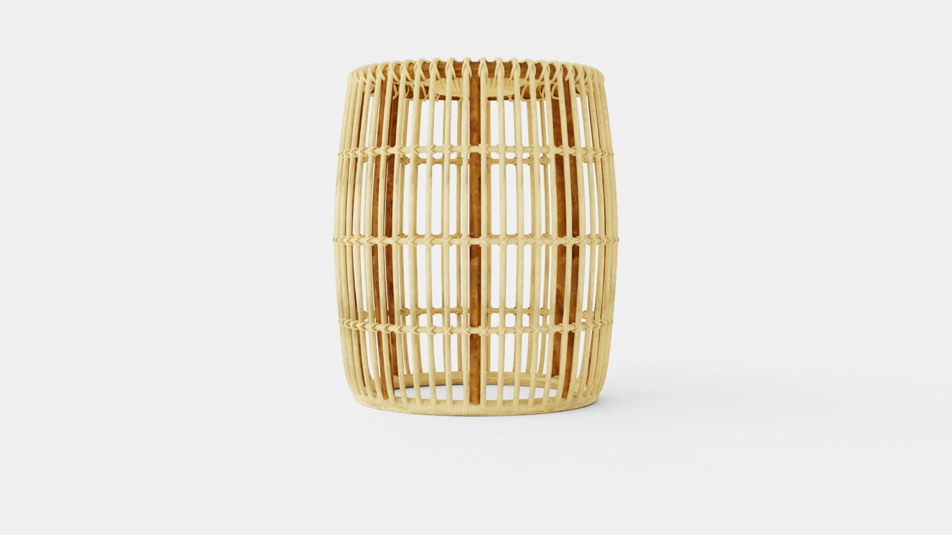 Palosco Stool 3D Model .c4d .max .obj .3ds .fbx .stl .blend 