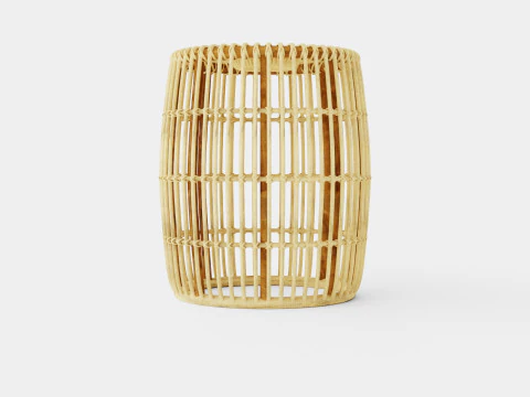 Palosco Stool 3D Model