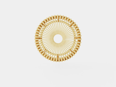 Palosco Stool 3Dモデル