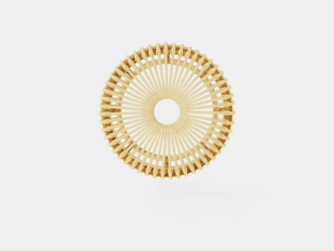 Palosco Stool 3D Model