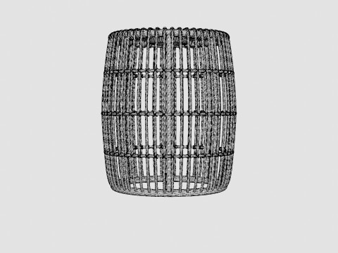 Palosco Stool 3Dモデル