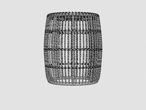 Palosco Stool 3Dモデル